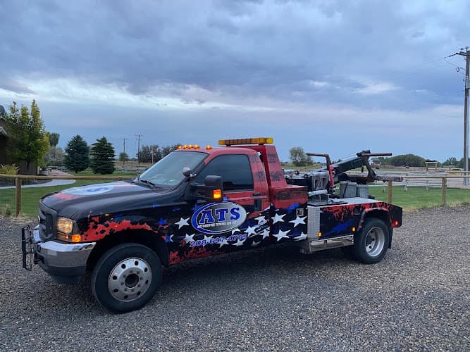 Automotive Towing Services - Light & Medium Duty tow truck