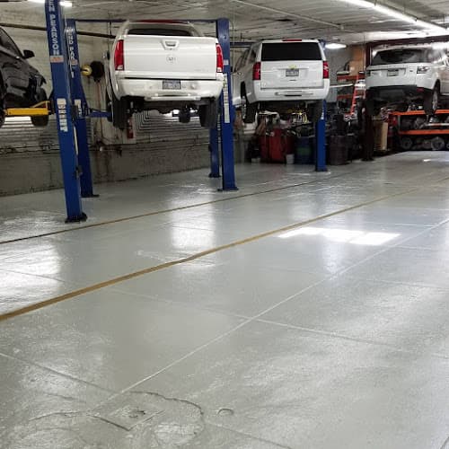 Precision Transmissions tow truck