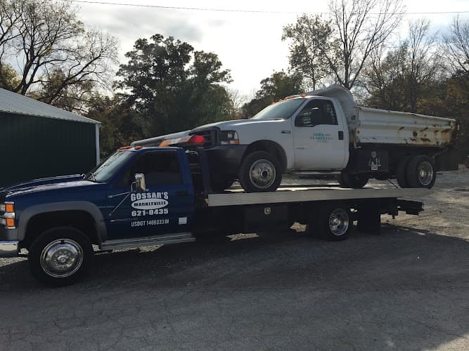 Gossars Towing tow truck