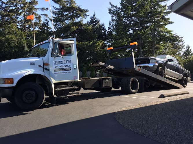 Sherwood Like A Tow tow truck