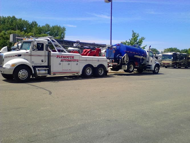 Twin Cities Towing & Recovery tow truck