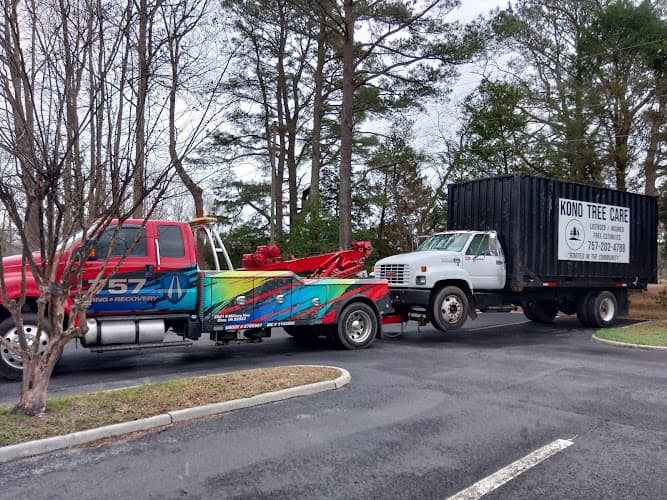 757 Towing & Recovery tow truck