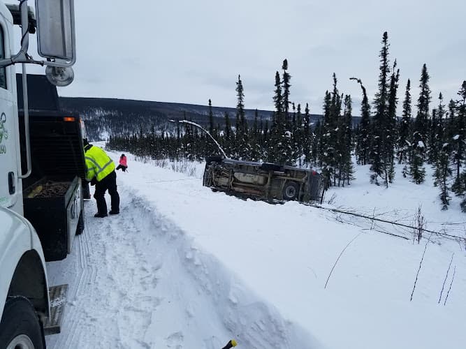 Fairbanks Towing & Recovery tow truck