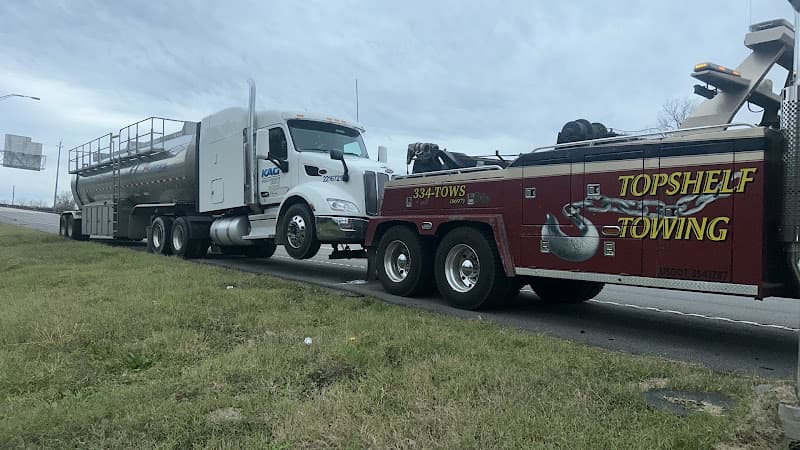 Topshelf Towing Inc tow truck