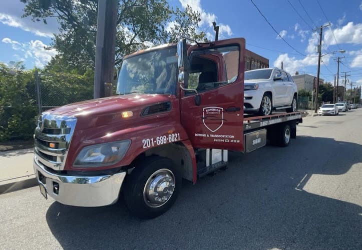 Superior Towing & Recovery tow truck