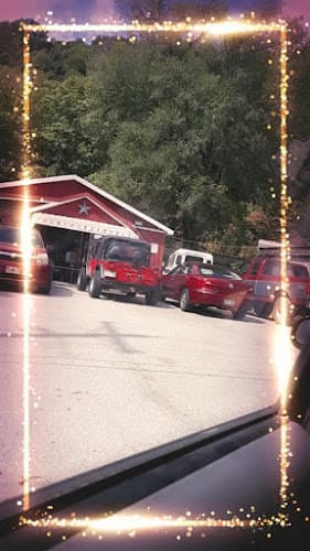 J & J Autobody Shop tow truck