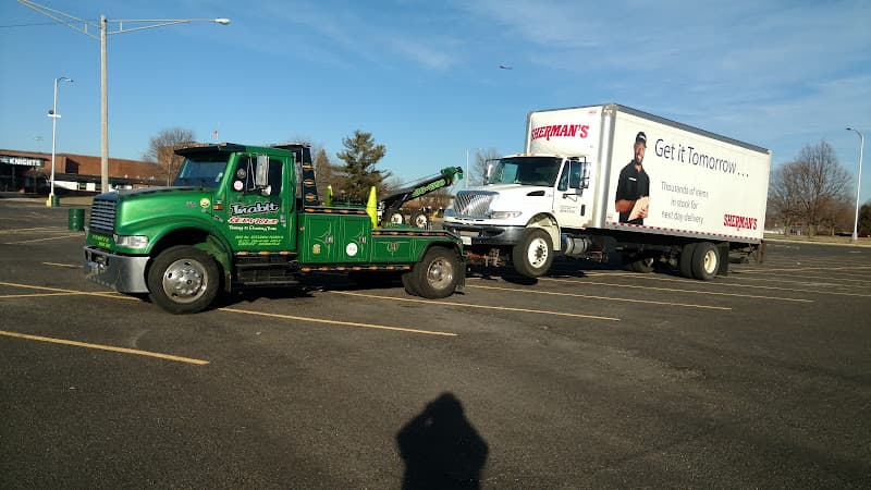 INABIT TOWING & RECOVERY tow truck
