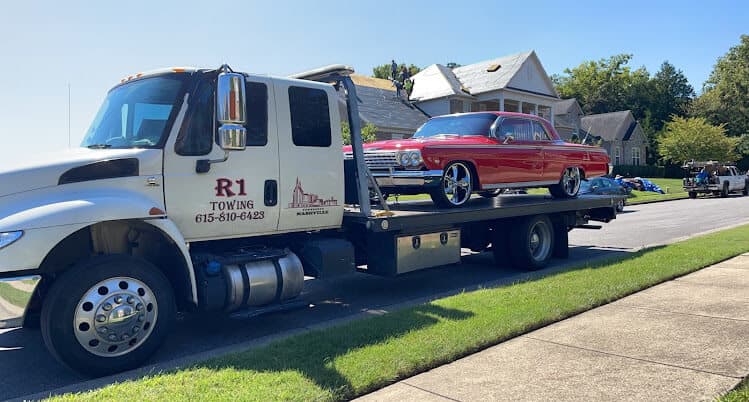 R1 Towing tow truck