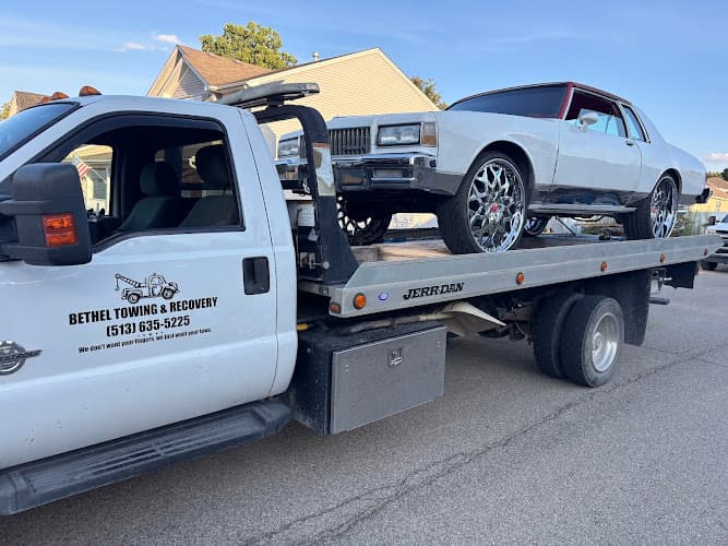 Bethel Towing & Recovery tow truck