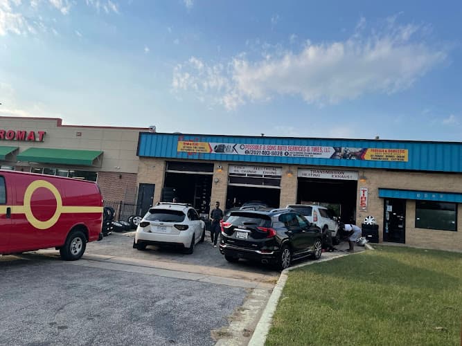 POSSIBLE & SONS AUTO SERVICES & TIRES LLC tow truck