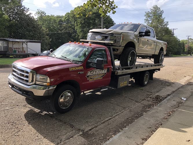 Acadiana Wrecker Services tow truck