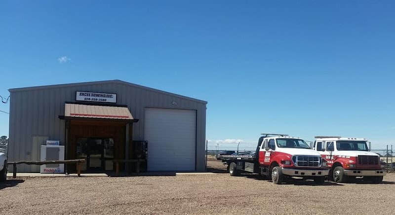 Excel Towing LLC tow truck