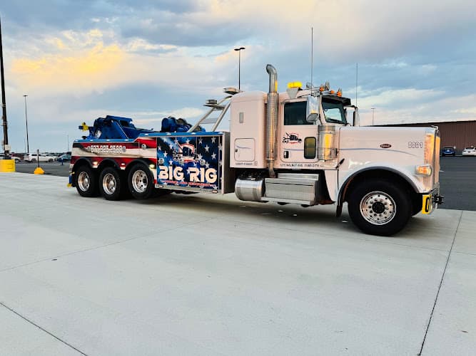 Big Rig Truck Repair & Towing Inc tow truck
