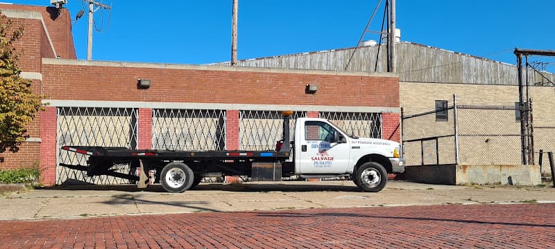 Eben Towing LLC tow truck