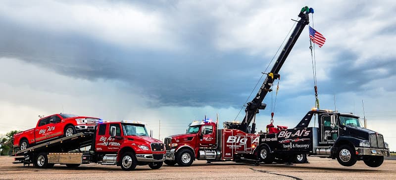 Big Al's Towing & Recovery, LLC tow truck