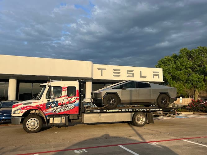 Tinks Towing tow truck