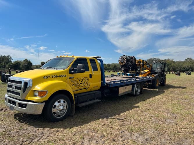 NEED TOWING INC tow truck