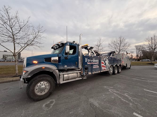 Freedom Towing & Recovery tow truck