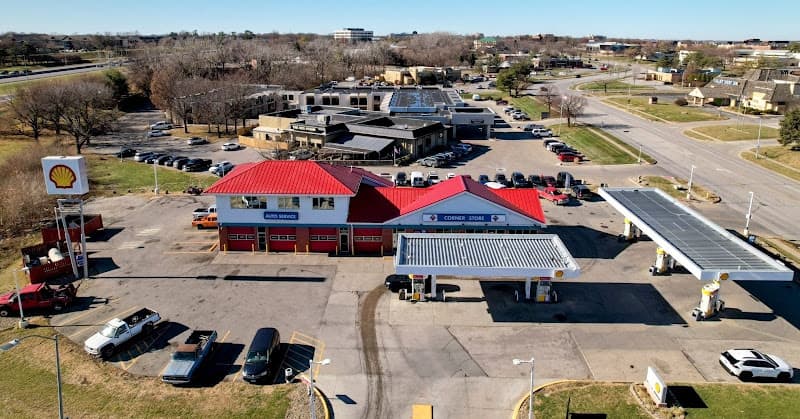 Valley West Corner Store tow truck