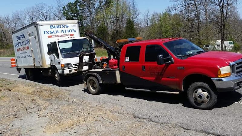 Harness Automotive and Recovery tow truck