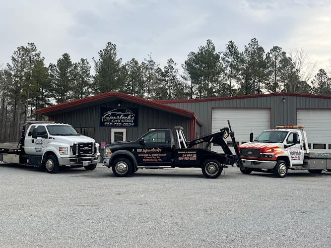 Spurlock’s Auto Works tow truck