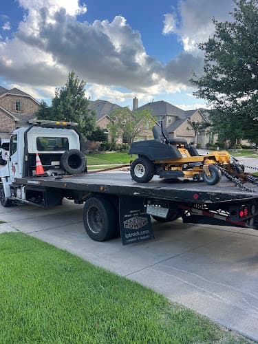 Irving Towing Service tow truck