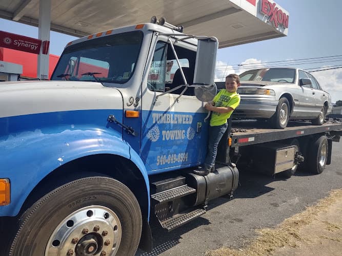 Tumbleweed Towing tow truck