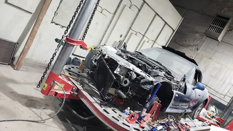 Wilson F Complete Auto Care tow truck