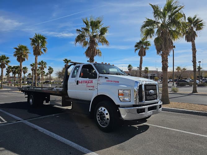 Luther Towing Las Vegas tow truck
