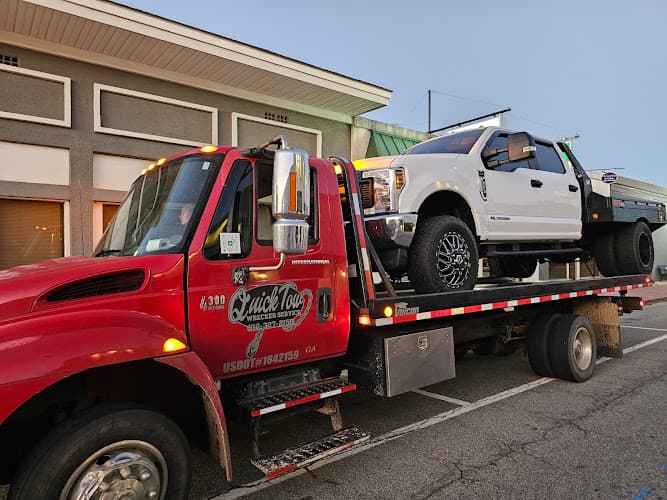 Quicktow wrecker Services tow truck