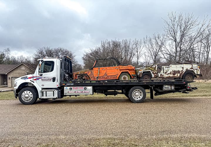 Maurer Wrecker tow truck