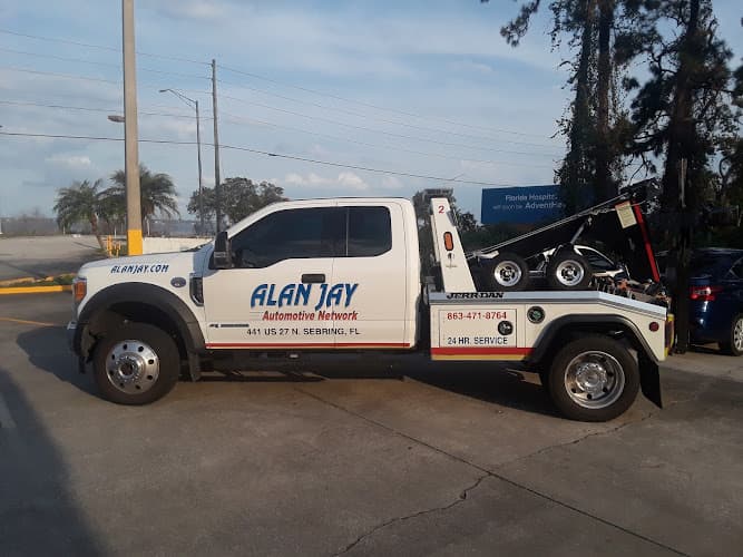 Alan Jay Towing and Wrecker tow truck