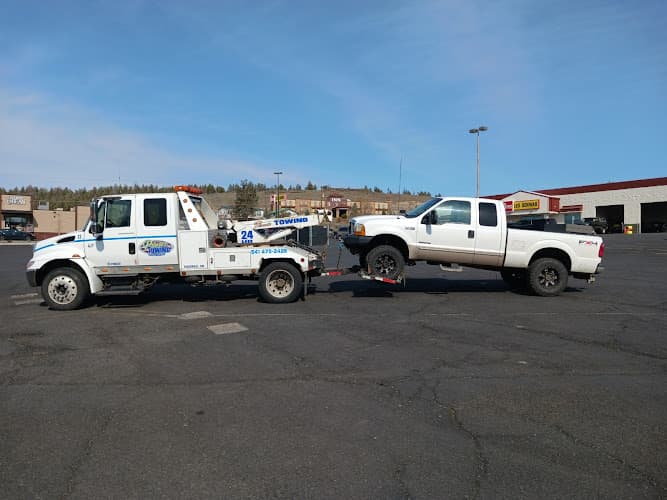 Prince's Towing LLC tow truck