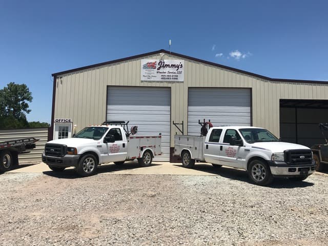 Jimmy's Wrecker Services tow truck