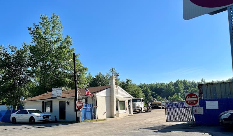 Dover Scrap Metal, Inc tow truck