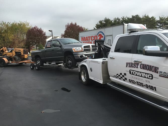 FIRST CHOICE TOWING AND RECOVERY INC. tow truck