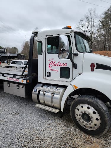 Merkel's Chelsea Towing tow truck