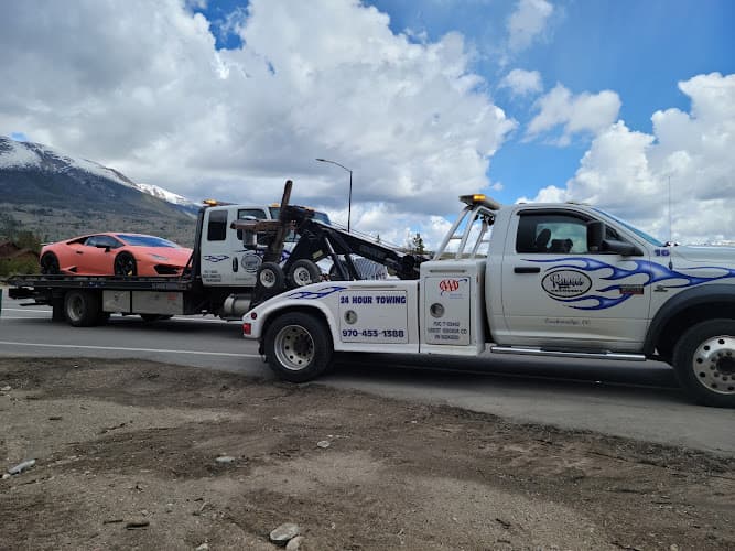 Ryan's Recovery tow truck