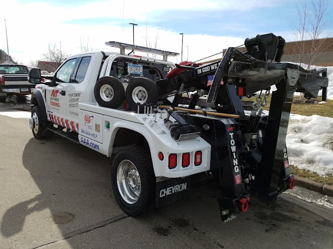 Alex/Viking Towing Inc. tow truck