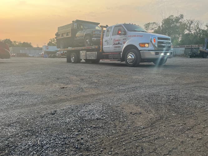 James Towing & recovery tow truck