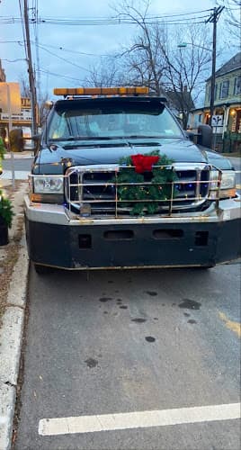 K&J Towing And Auto Repair tow truck