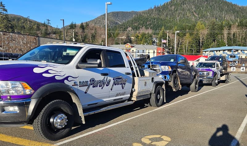 Purdy's Towing tow truck