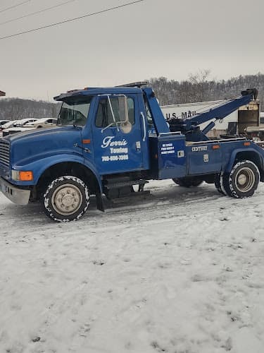 Ferris Towing tow truck