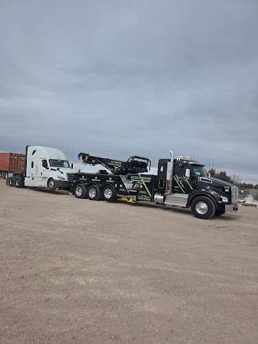 Little Tornado Towing & Recovery, LLC. tow truck