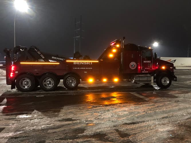 Benski Towing & Recovery tow truck