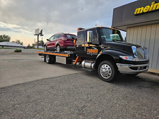 Premier Towing & Recovery tow truck