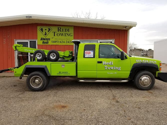 Redi Towing of Vermillion tow truck