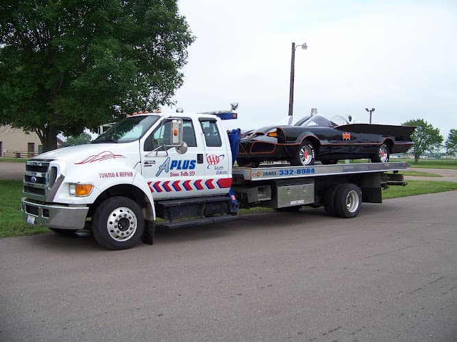 A Plus Towing tow truck