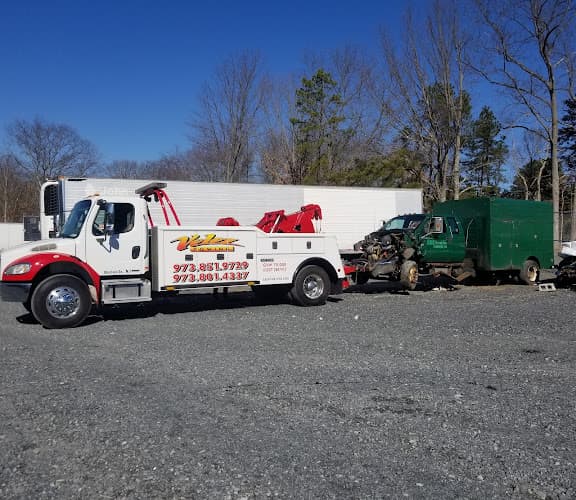 Velez Towing tow truck