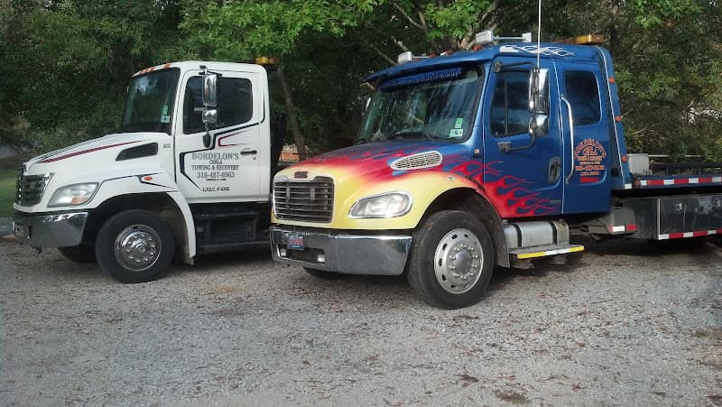 BORDELON'S CENLA TOWING tow truck